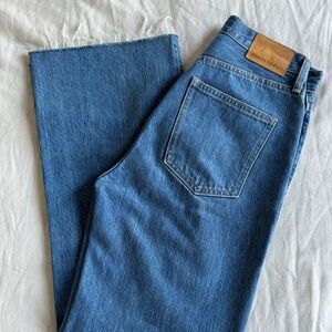 Aritzia Denim Forum - Farrah High Rise Wide Leg - Sz 26